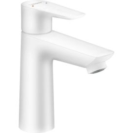 Handlaugartæki Hansgrohe Tails E 110 matt hvítt