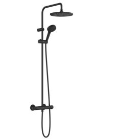 Sturtusett Hansgrohe Vernis blend 240 matt svart