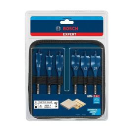 Spaðaborasett 14-24 mm 6 stk Bosch Expert