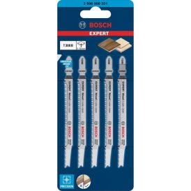 Stingsagarblað fyrir timbur Bosch t308b 5 stk