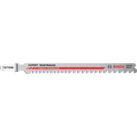 Stingsagarblað fyrir málm/tré 3 stk Bosch T 367 XHM