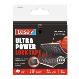 Franskur rennilás 20kg 25mm x 1m Tesa Ultra Power
