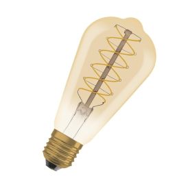 Skrautpera LED E27 2200K Osram 4,8W Ø6,4 mm