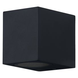 Útiveggljós GU10 Endura 8,1cm svart Osram