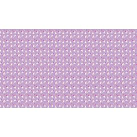 Hljóðvistarmynd einhyrningur bleikur 4200x2420x20 mm InEx