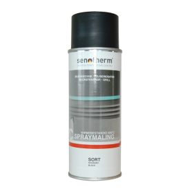 Spray fyrir ofna og kamínur grátt/málmur 400 ml