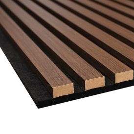 Hljóðdempandi plata Unika 25 2440x600x22 reykt eik Fibrotech