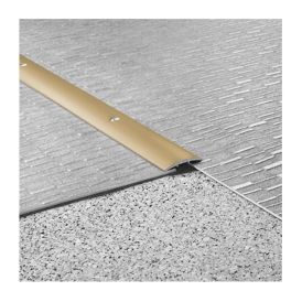 Frágangslisti samskeyta 100x3cm Logoclic beige