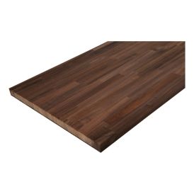 Borðplata 635x3020x40mm DLH hnota