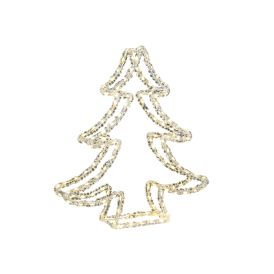 Akrýl jólatré LED 45,5cm IP44 Konstsmide