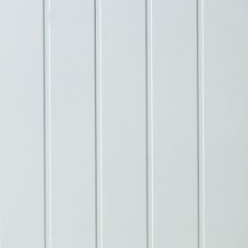 Lofta- og veggþiljur perlu hvítar  2390x620x11mm 2,87 m²