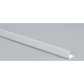 Hornalisti 30x30x2500mm hvítur