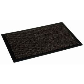 Dyramotta 90x60 cm Safir dökkgrá