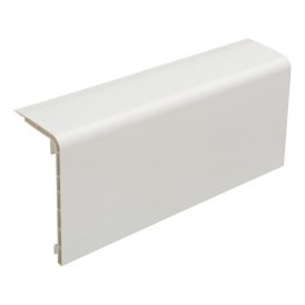 Skjóllisti Cover-It 45x100x2000mm Primo hvítur