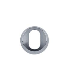 Rósetta fyrir sílinder Oval 8mm Ruko ryðfrí