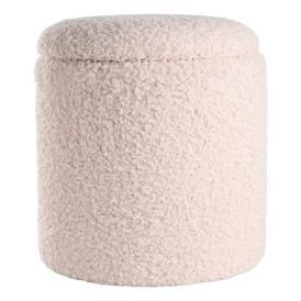 Skemill með loki Ø36cm hvítur