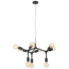 Hangandi ljós E27 dimmanlegt Bocadella Ø64 cm