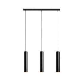 Hangandi ljós 3XGU10 Ruben 82 cm