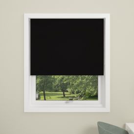Rúllugardína 130x175 cm Debel Uni svört