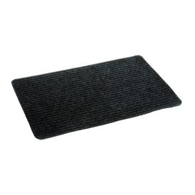 Dyramotta 60x40cm Rib Line Sprint dökkgrá