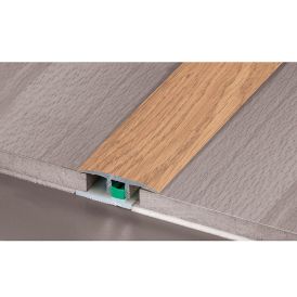 Tengilisti 90x4,5 cm Logoclic eik