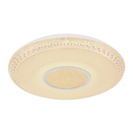 Kúpull LED RGB 40W Globo Klemens Ø50cm