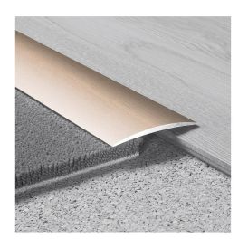 Frágangslisti samskeyta 100x3cm Logoclic ál sand