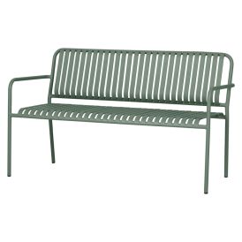 Garðbekkur Alva 140cm Sunfun grænn