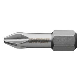 Skrúfbiti PH2 1/4" 25 mm Craftomat TS