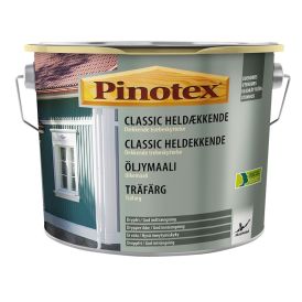 Viðarvörn Classic hvít þekjandi 2.5L Pinotex