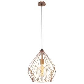 Hangandi ljós E27 Carlton Ø31x110 cm