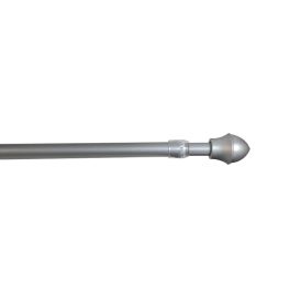 Gardínustöng 135-225 cm Debel Cafe grá