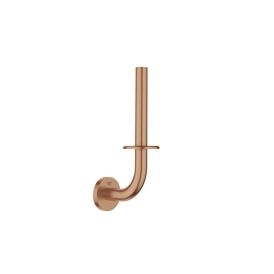 Salernisrúlluhaldari Grohe QuickFix burstaður kopar