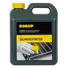 Salmíakspritt 25% Borup 2,5L