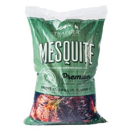 Viðarpillur mesquite Traeger 9kg