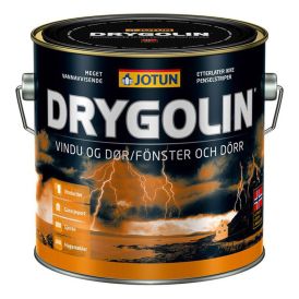 Þekjandi Viðarvörn glugga/hurð Drygolin A grunnur 2,7L Jotun