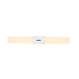 Veggljós LED Helva Double Basic hvítt 43 cm