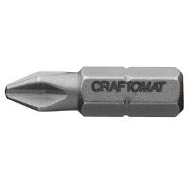 Skrúfbiti PH1 1/4" 25 mm Craftomat TS
