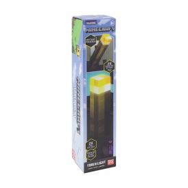 Borðlampi Minecraft Torch 29cm þráðlaus Paladone