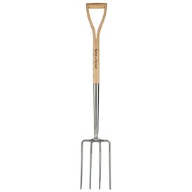 Garðgaffall 4 tennur 110cm Kent & Stowe ryðfrítt stál
