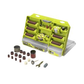 Fræsihausa sett twist lock Ryobi RAR800K-150 150 stk