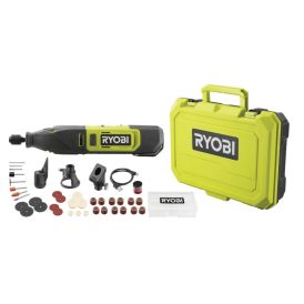 Fræsari með aukahlutum USB-C 12V Ryobi RRT12-120BA3/35
