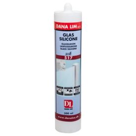 Sílikonkítti fyrir gler Dana Lim 517 300ml