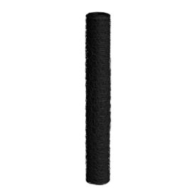 Hænsnanet H:75 cm L:10 m möskvi 25 mm NSH svart