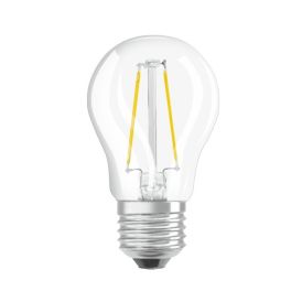 Ljósapera LED E27 Retrofit Classic P 1,6W Ø45mm