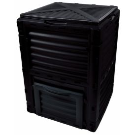 Moltukassi 300L 61x61x83 cm svartur