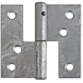 Löm fyrir hurð vinstri 85x32mm PN galv.