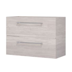 Handlaugarskápur 79x35cm Camargue grátt tré