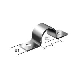 Blik fyrir dragloku 2" 40x55mm Vormann galv.