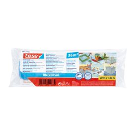 Yfirbreiðsla plast 20x1,8m Tesa